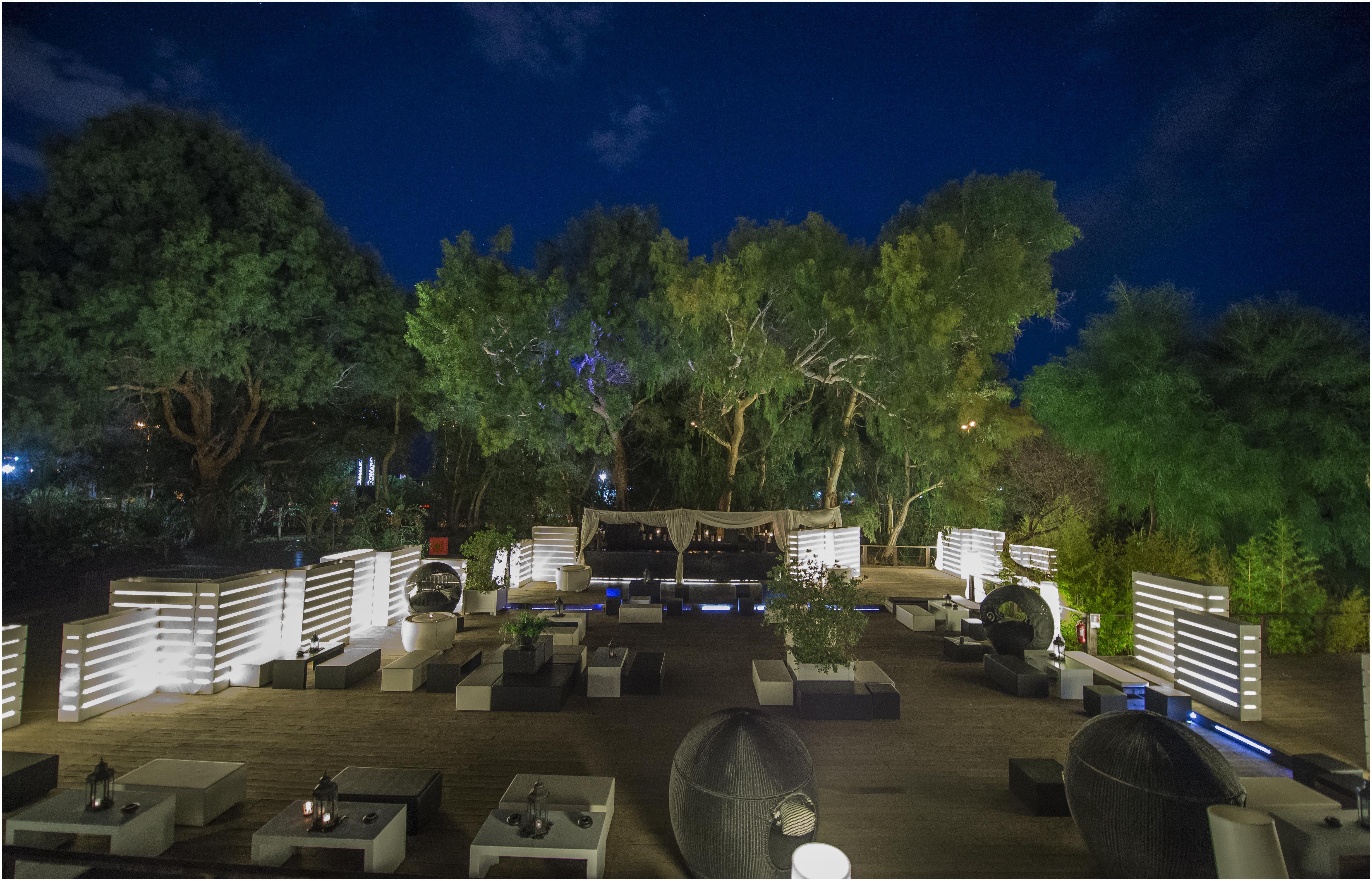 Romano Palace Luxury Hotel Catania Luaran gambar The Garden