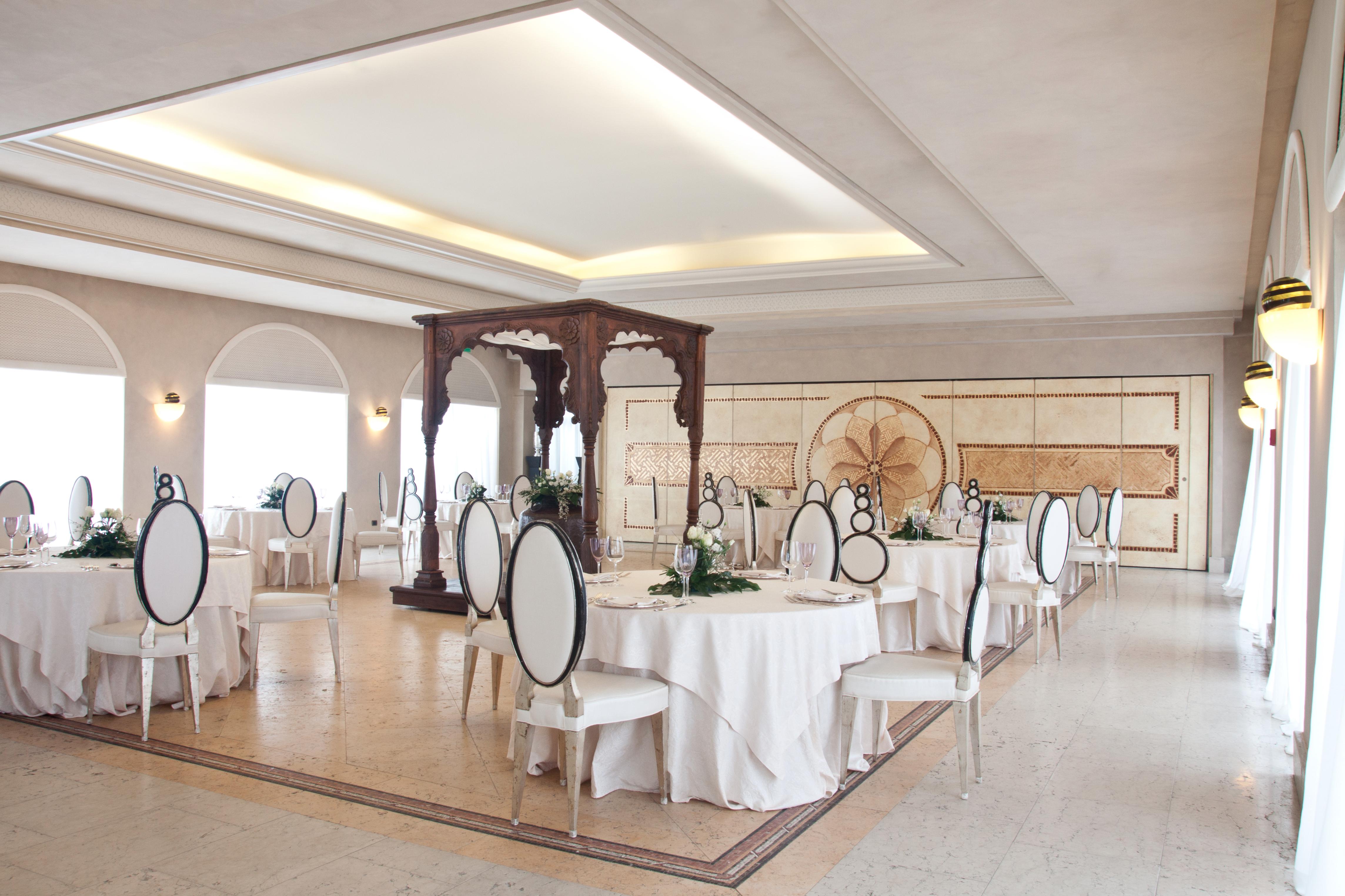 Romano Palace Luxury Hotel Catania Luaran gambar The ballroom