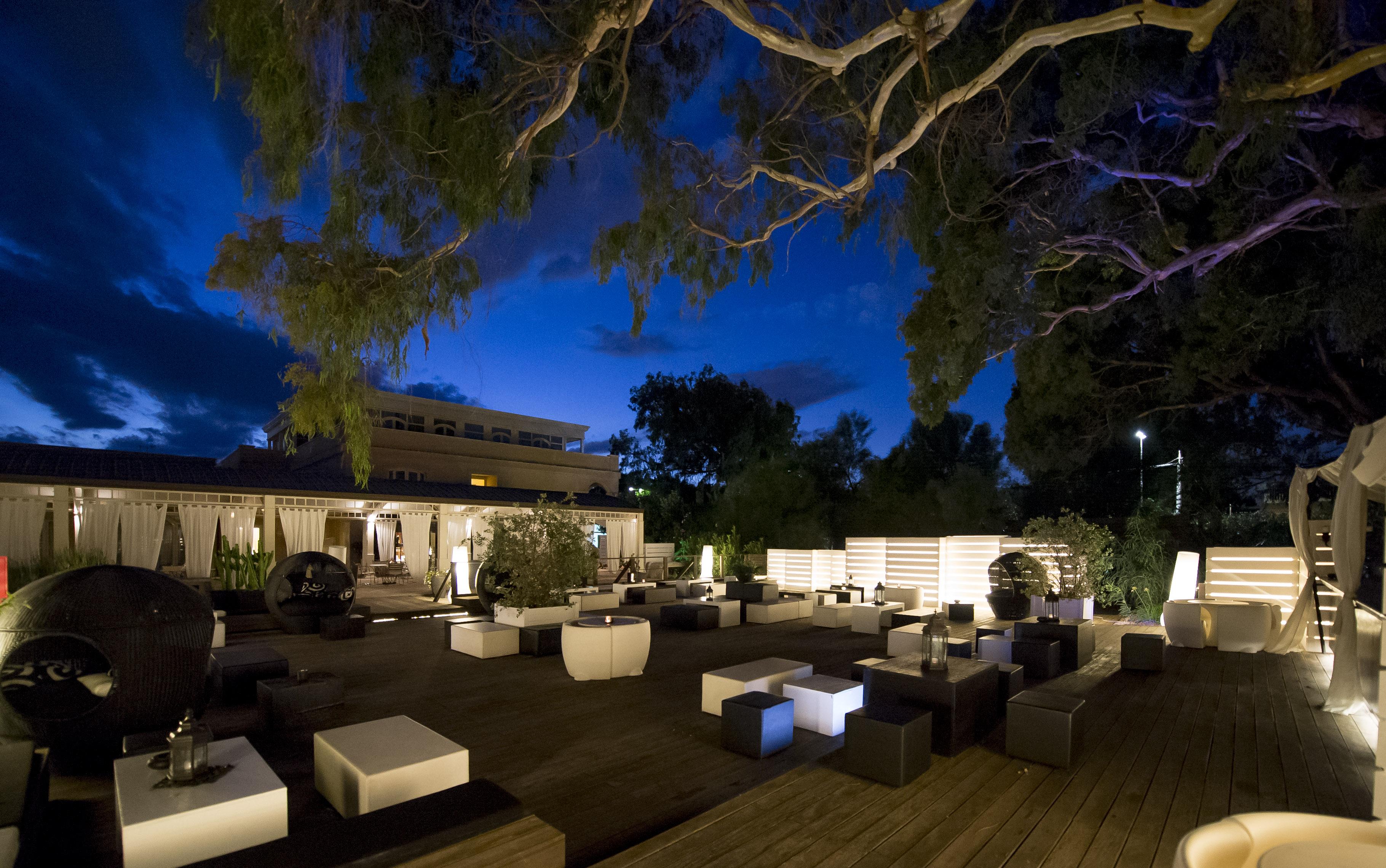 Romano Palace Luxury Hotel Catania Luaran gambar The Deck at the Standard, Hollywood